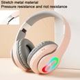 thumbnail image 3 of Latrodar Bluetooth 5.1 Subwoofer Live Head-Mounted Wireless Headphones-Built-in Mic Stereo Noise Cancellation Foldable Headwears Headset For Outdoor Sport Busine, 3 of 4