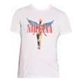 thumbnail image 1 of Nirvana - Camiseta Angelic de Algodón para Adultos Unisex (Blanco), 1 of 4