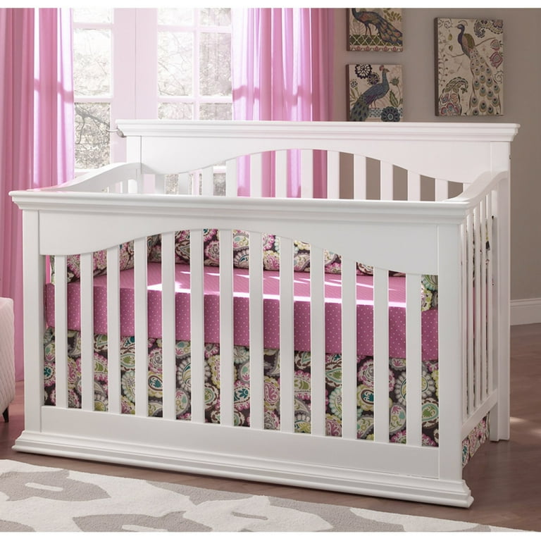 Suite Bebe Bailey Lifetime 4 in 1 Crib