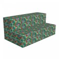 thumbnail image 1 of Leaves Foldable Mattress, Tropical Jungle Composition, 78.7" x 47.2", Multicolor, by Ambesonne, 1 of 6