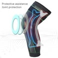 thumbnail image 3 of karymi Acupressure Self-heating Shaping Knee Sleeve,Self Heating Knee Pads, 3 of 7