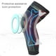 thumbnail image 3 of Rodillera autocalentable, almohadilla de acupresión, correas ajustables, ajuste ergonómico, para dolor de artritis, comodidad para viajes, tejido médico, ayuda postural, uso en oficina,, 3 of 9