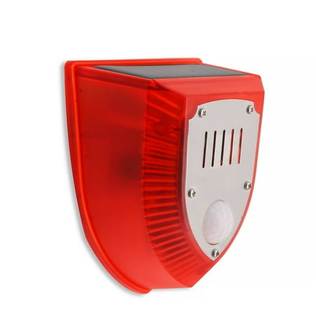 

Solar Alarm Outdoor Human Body Induction Sound And Light Alarm Dog Barking Gun Sound Simulation Horn To Catch Wild Boar Animal