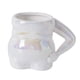 thumbnail image 2 of Taza de café de porcelana, cerámica, 400 ml, regalo para mamá, taza de té para boda Blanco, 2 of 9
