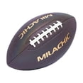 thumbnail image 2 of Greeniant Pelota de entrenamiento de equipo a prueba de arañazos de goma de Rugby colorida ligera que brilla en la oscuridad para accesorios Deportes y aire libre, 2 of 6