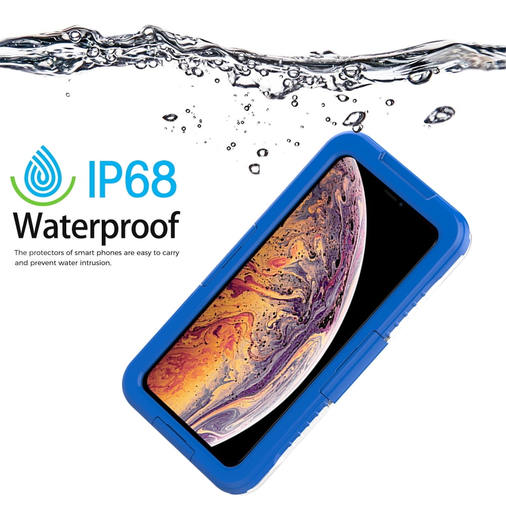 Hard Waterproof Splash Summer Sport Case for iPhone XsMax
