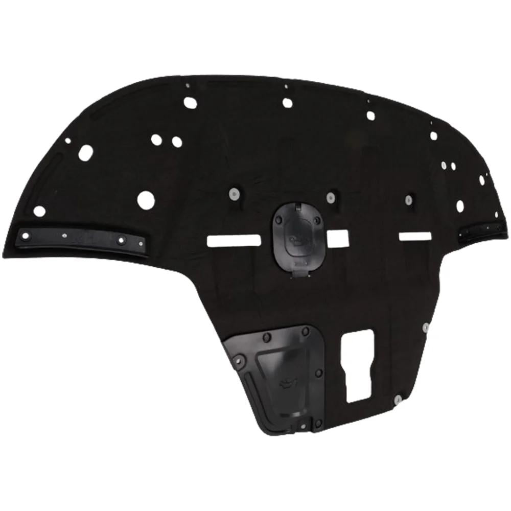Engine Under Cover Splash Shield Compatible with 2021-2024 Kia K5 LX LXS EX GT-Line GT 1.6L 2.5L Turbo Front Lower Engine Guard 29110-L3000