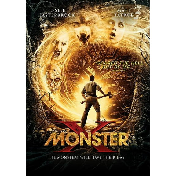 Monster X (DVD), Ruthless, Horror