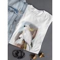 thumbnail image 3 of Pastel Parrots V T-Shirt Women -John Gould Designs, Female x-Large, 3 of 4