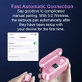 thumbnail image 3 of Auriculares inalámbricos, Auriculares deportivos Bluetooth con ganchos para los oídos Auriculares inalámbricos intrauditivos con sonido envolvente, Auriculares Bluetooth IPX8 impermeables,, 3 of 5