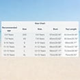 thumbnail image 6 of OGLCCG Girls Boyleg One Piece Athletic Swimsuits Sleeveless Sport Competitive Bathing Suit Summer Racerback Swimwear for Teens Girl 5-15 Years, 6 of 6