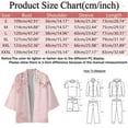 thumbnail image 4 of eileial Men's Kimono Cardigan Jackets Casual Long Sleeve Open Front Coat Lightweight Yukata Outwear,Pink XXXL, 4 of 6