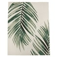 thumbnail image 5 of Paco Home Tropical Outdoor Rug Palm Leaves Design in Green - 2'8" x 4'11" (3'x5'), 5 of 5