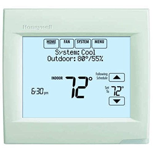 Honeywell TH8320R1003 VisionPro 8000 with RedLINK Digital Thermostat, White