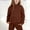 Coffee, variant on Toddler Girl Fall Outfits 5T Child Toddler Boys Girls Long Sleeve Solid Warm Hoodie Pullover Tops Pants Kids Outfits Sweat Suit Cute Clothes For Kids