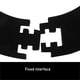 thumbnail image 5 of FLhrweasw Protector Pared para Tablero Anillo Envolvente Tablero Accesorios Universales para, 5 of 9