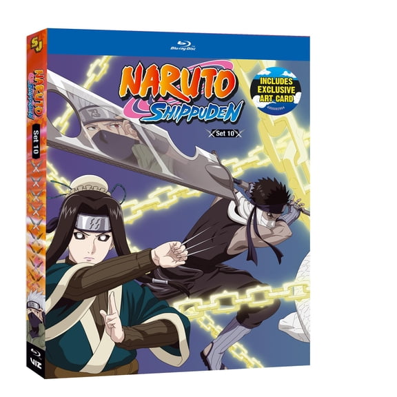 Naruto Shippuden Set 10 (Blu-ray) Viz Media, Anime