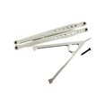 thumbnail image 1 of fastboy Aluminium Alloy Trigon Support Bar Front Support Bar For AXIAL SCX10 Aluminium Alloy Support Bar silver 1Set, 1 of 6