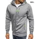 thumbnail image 5 of Qarigey Sudaderas con capucha para hombre, chaqueta con cremallera, ropa para exteriores, equipo de senderismo, ropa deportiva para trotar, suministros Abrigos y chamarras L Qarigey AP012955-02, 5 of 6