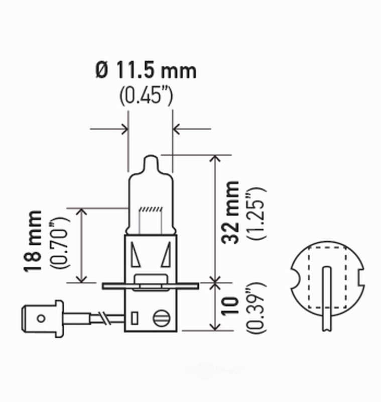 Hella H3 130WTB OE Certified