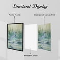 thumbnail image 5 of WFSposter Animal Wall Art Abstract Painting for Decor Rustic Yellow Blue Heron Bird Canvas Artwork Bedroom Living Room Office Wall, 5 of 7