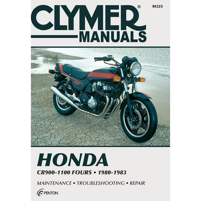 Clymer Honda In-Line Fours CB900-1100 Manual M325 by Clymer