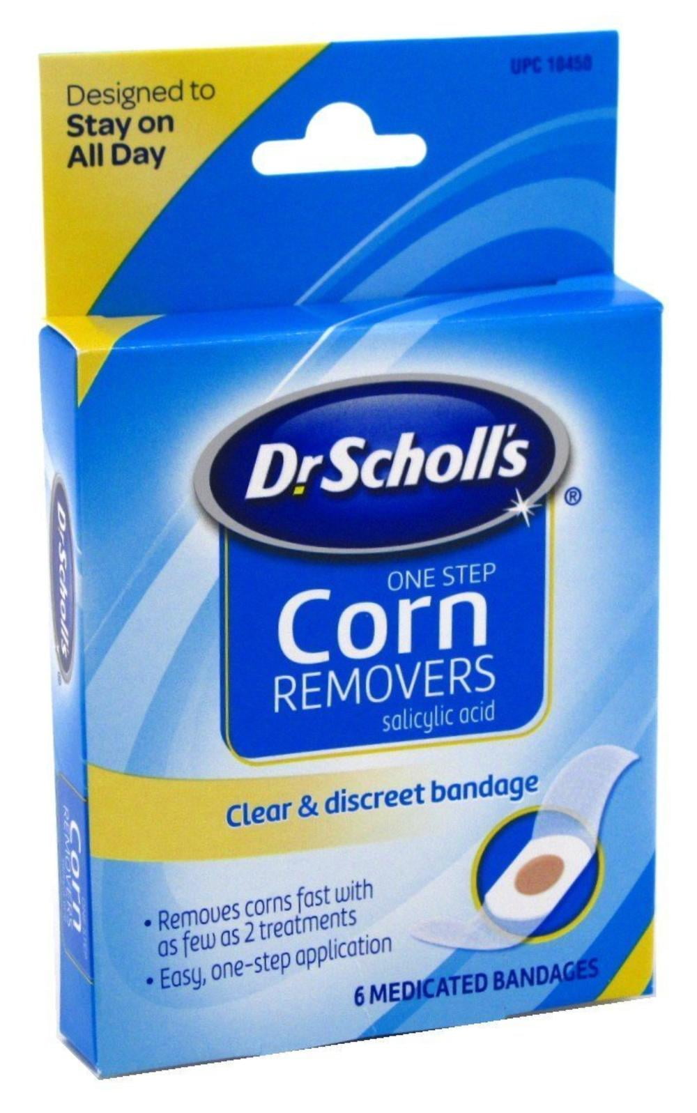 Dr. Scholls Corn Remover One Step Maximum Strength (2 Pack), Allinone