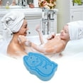thumbnail image 2 of Unique Bargains Civet Cat Bath Sponge Body Scrubber 1 Pc Blue, 2 of 6