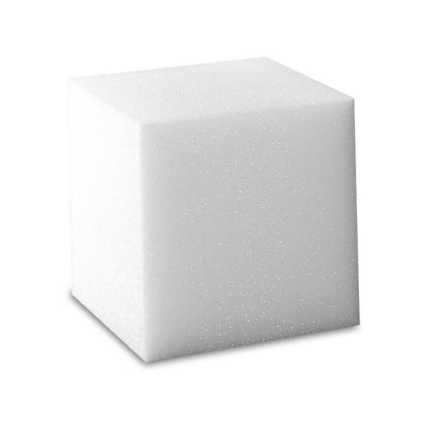 FloraCraft Styrofoam Block, 8" x 8" x 8"