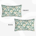thumbnail image 4 of Kdxio Cotton Pillow Cases 14"x20" Pillowcases,Soft and Breathable Bedroom Pillow Cases-Lilies Flowers, 4 of 8