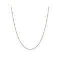thumbnail image 1 of Sterling Silver Box Chain Necklace  24 Inches (0.9mm), 1 of 5