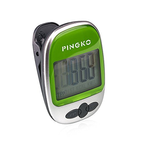 Pingko Walking Pedometer Accurately Track Steps Portable Sport Pedometer Step 