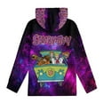 thumbnail image 2 of Scooby Doo Hooded Hoodies for Girls Boys, Kids Pullover Hooded with Pocket, Casual 3D Print Long Sleeve Sweatshirt Hoodies, 2 of 6