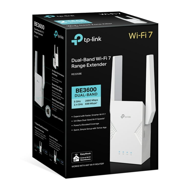 TP-Link BE3200 Wi-Fi Dual-Band, Range Extender with Fast