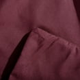 thumbnail image 4 of Evolive Ultra Soft Microfiber Body Pillow Cover/Pillowcases 21"x54" with Hidden Zipper Closure (21"x54" Body Pillow Cover, Wine), 4 of 6