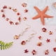 thumbnail image 4 of 100 cuentas de animales en dos estilos: turquesa roja, tortuga y estrella de mar. Diseño veraniego con animales marinos de Hawái. Piedra preciosa de la suerte. Cuentas espaciadoras sueltas., 4 of 9