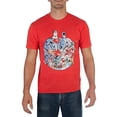 thumbnail image 6 of DC Vintage Print T-Shirt-M, 6 of 7