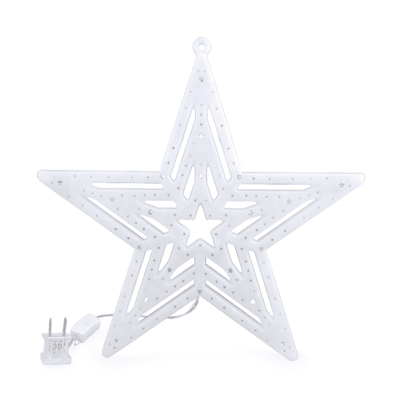 Decoraciones Navideñas Luminosas Colgante Multicolor Luz Led blanco Unico