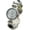 White/Black, variant on Collection Silver 28mm Round Face Mother of Pearl Dial Decorated Women's Bangle Watch