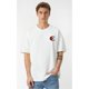 thumbnail image 1 of Camiseta informal de manga corta con letras de verano para hombre, estilo informal, 1 of 6