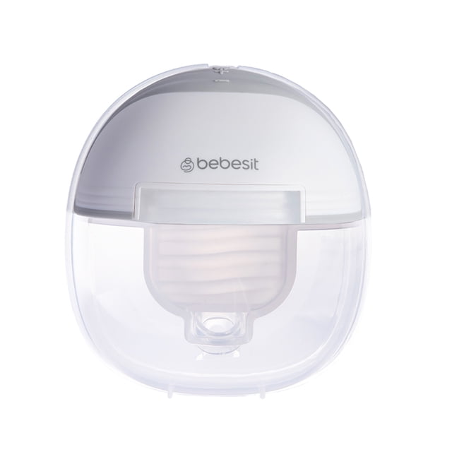 Extractor de leche Materna Bebesit LX Manos libres 10 Bolsas de Almacenamiento 200 ml