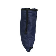 COUTEXYI Car Trash Bag with Elastic Opening, Oxford Cloth Hanging Organizer