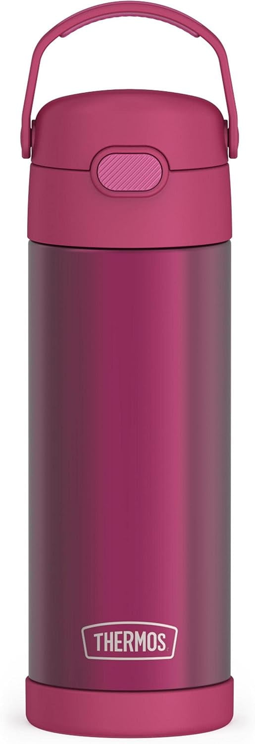 THERMOS FUNTAINER 16 Ounce Stainless Steel Vacuum Insulated Bottle with