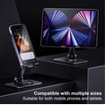 thumbnail image 4 of Yokua Phone Stand Foldable Desktop Holder Phone Tablets Holder, 4 of 10