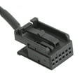 thumbnail image 3 of Cable Adaptador De Entrada Auxiliar Para Coche, Cable Para Z4 E85 X3 E83 X5 E53 E39 E60 E61 E63 E64 Hembra Jack De 3,5mm, 3 of 7