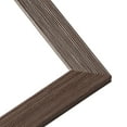 thumbnail image 2 of 25x38 Frame Brown Distressed Barnwood Picture Frame | Rustic Farmhouse Photo Frame Includes UV, 2 of 8