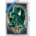 thumbnail image 3 of Ruth Thompson - Dragonblade Terrablade Wall Poster, 14.725" x 22.375", Framed, 3 of 3