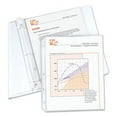 thumbnail image 2 of Standard Weight Polypropylene Sheet Protectors, Non-Glare, 2", 11 X 8 1/2, 100/bx | Bundle of 5, 2 of 5