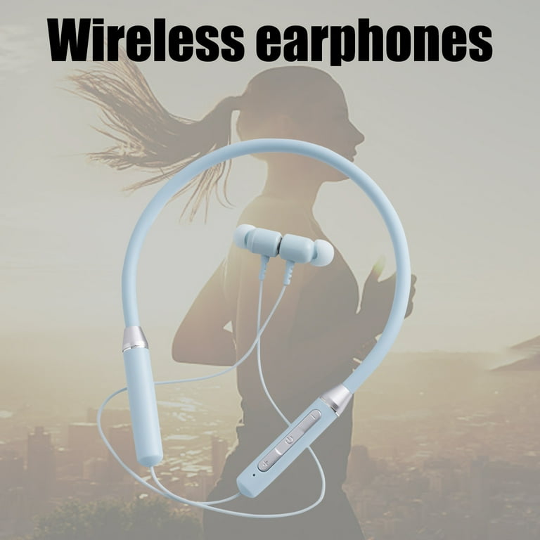 VBVC Neckband Bluetooth Headphones Hd Stereo Wireless Sports