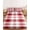 FireBrick, variant on Cal.King Size Fitted Sheet Set - Red Checkered 3 Piece Bedding Sets 16" Deep Pocket Fitted Sheet with 2 Pillowcases, Red White Plaid Farmhouse Brushed Microfiber Hotel Luxury Bed Sheets